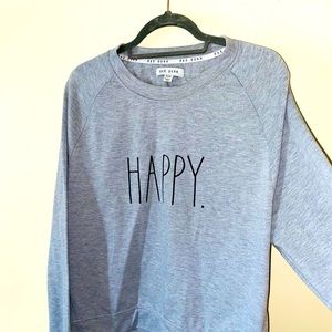 Rae Dunn “Happy” sweatshirt